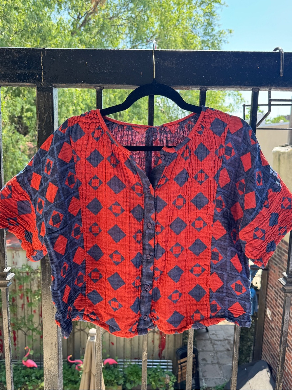 Ace & Jig cropped top